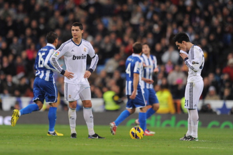Реал втратив очки у матчі з аутсайдером