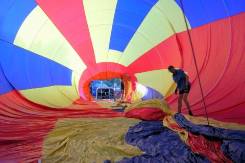 Фестиваль воздушных шаров в Севастополе.Фоторепортаж