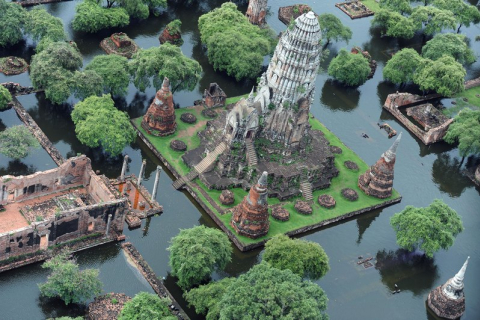 Таїланд опинився під водою