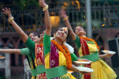В Індії відзначають свято Холі (фоторепортаж частина 2)