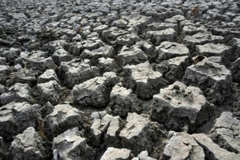 Китай охватила небывалая засуха. Фотообзор