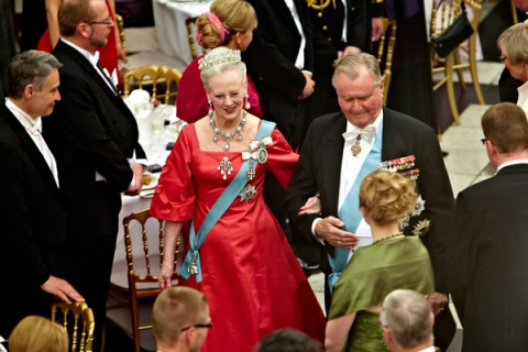 Королева Дании Маргарита отпраздновала свой 70-летний юбилей. Фоторепортаж 