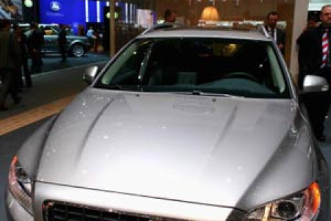 Международное автомобильное шоу - Geneva International Motor Show 2007