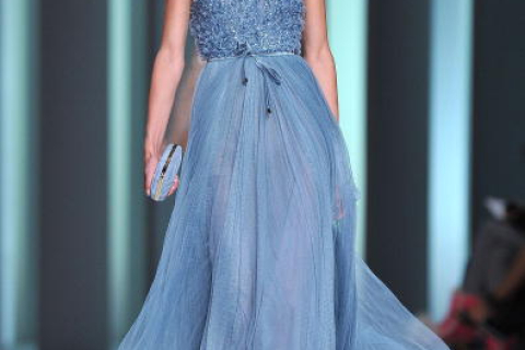 Презентація колекції Elie Saab весна / літо 2011 на Тижні моди в Парижі (2)