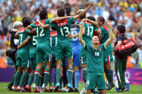 Олімпійські ігри: Збірна Мексики з футболу стала олімпійськими чемпіонами