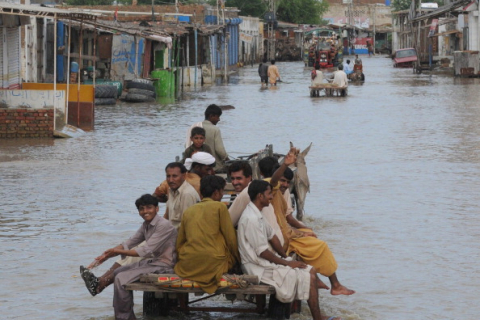 6 мільйонів пакистанців залишилися без даху над головою
