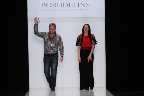 Mercedes-Benz Fashion Week у Москві: колекція BORODULIN`S