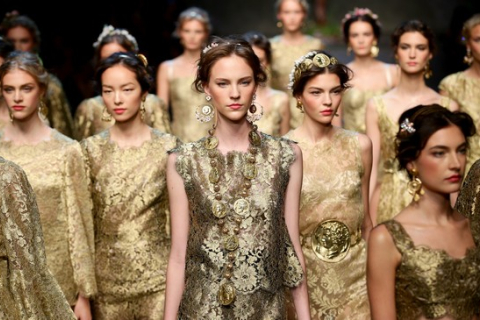 Непревзойдённое искусство моды Dolce & Gabbana