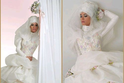 Свадебные платья арабских невест учитывают нравы и обычаи (фотообзор)