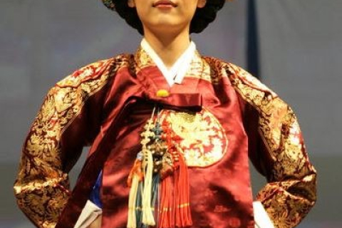 Корейские традиционные костюмы (фотообзор)