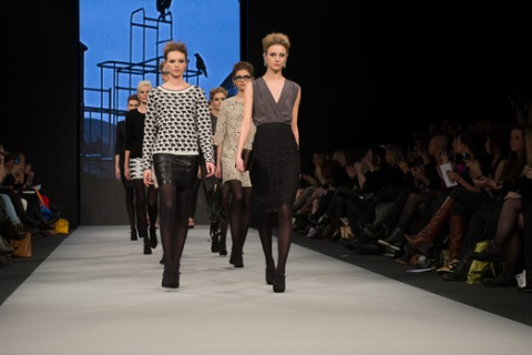 Мода по-шведски на Mercedes-Benz Fashion Week