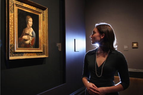 В Лондоне откроется крупнейшая выставка работ Леонардо да Винчи