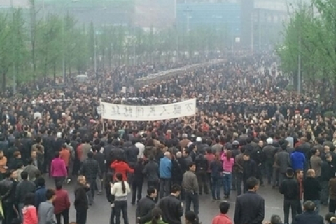 Недавние массовые протесты в Китае вызывают вопросы