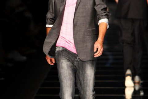Фотообзор: Мужская неделя моды в Милане, коллекция сезона весна-лето 2010 