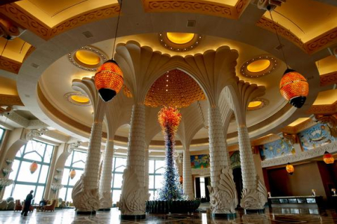 Легенда готелів світового рівня - готель Атлантіс, Дубаї