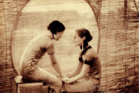 Простота и изысканность девушек периода Китайской республики. Фотообзор