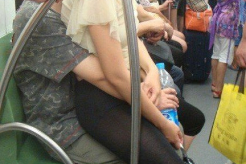 Фотообзор: В китайском метро