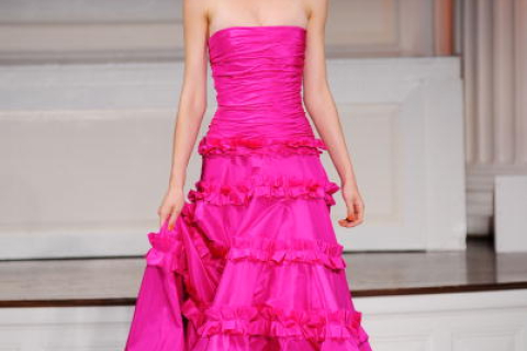 Новая коллекция Oscar de la Renta Весна 2010. Фоторепортаж 