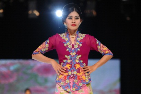 Уникальная мода Индонезии