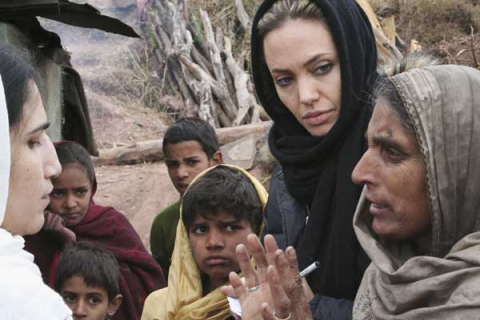 Фотообзор: Анжелина Джоли возглавила список самых влиятельных знаменитостей мира