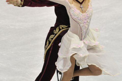 Российская танцевальная пара на чемпионате Европы по фигурному катанию завоевала «золото» (фотообзор)