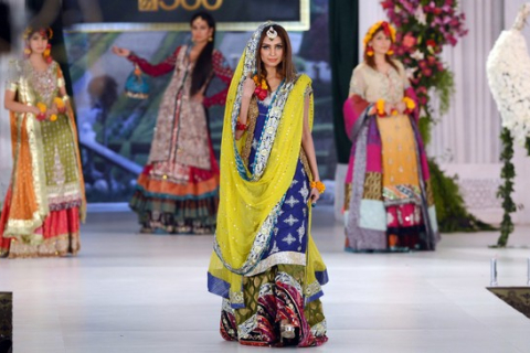 Свадебные платья по-пакистански