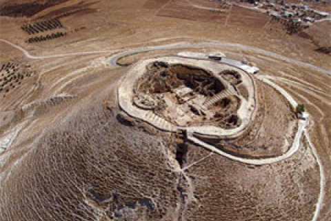 Обнаружена гробница царя Ирода (фотообзор)