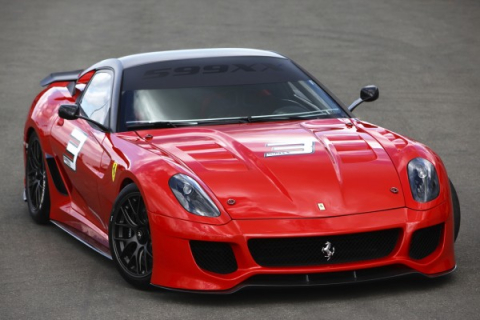 Новый спорткар Ferrari 599XX