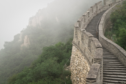 Велика китайська стіна — древня велич Піднебесної