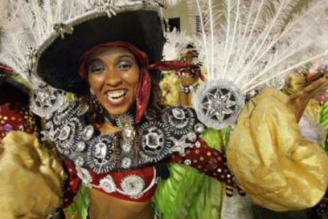Фоторепортаж: У Ріо-де-Жанейро вирує карнавал (частина 1)
