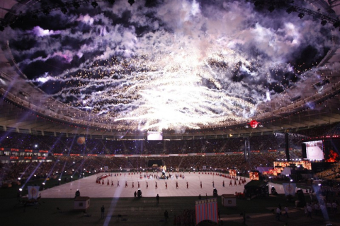 НСК «Олімпійський» відкрито після реконструкції в Києві