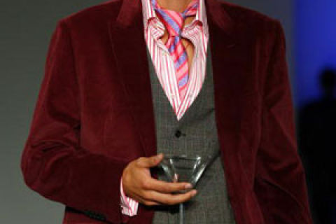 L'Oreal Melbourne Fashion Festival 2007. День 5-й. Одежда для мужчин (фотообзор)