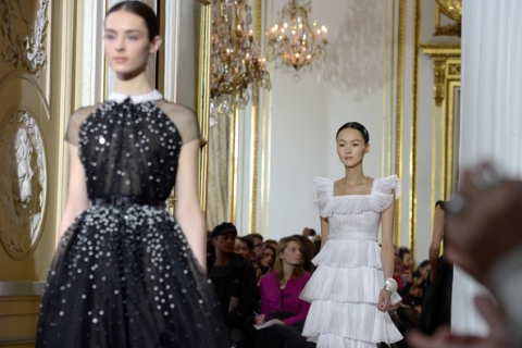 Versace і Christophe Josse на Тижні високої моди в Парижі