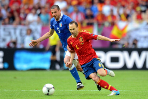 Євро-2012: Іспанія та Італія поділили очки