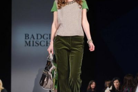 Нью-Йорк, осінь 2008: мода від Badgley Mischka (фотоогляд)