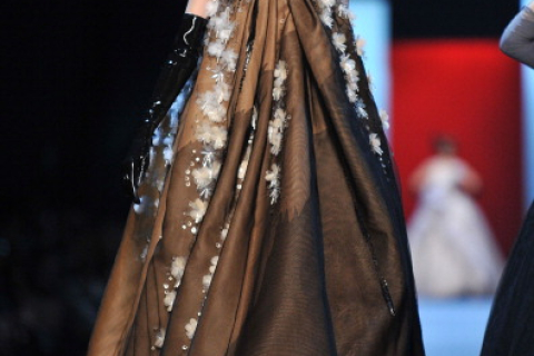 Показ колекції Christian Dior на Тижні моди 2011 в Парижі (2)