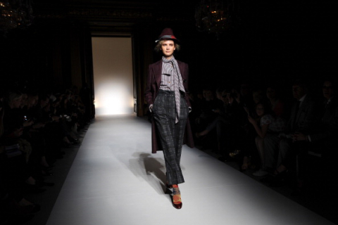 На Лондонському тижні моди Вів'єн Вествуд показала незвичайну колекцію