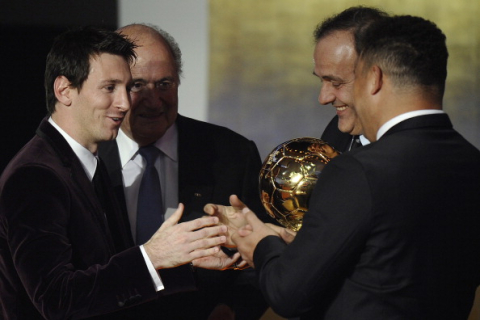 У Цюріху пройшла церемонія нагородження найкращого футболіста та тренера світу 2011 року