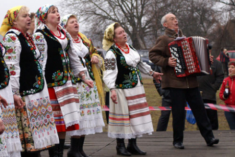 Фотоогляд: Масляницю відсвяткували в Пирогові