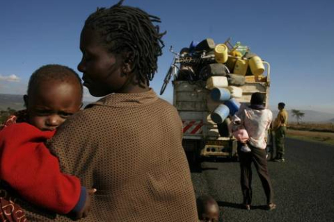 Жизнь кенийских беженцев. Часть 3 (фотообзор)
