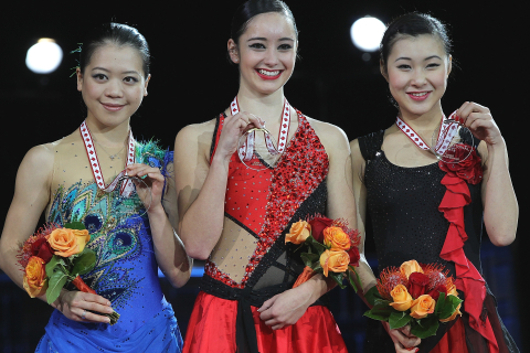 Фигурное катание: Гран-при «Skate Canada» 2012