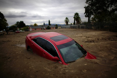 Каліфорнію накрило стихійне лихо