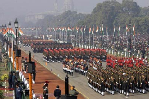 Фоторепортаж: в Індії відзначають національне свято - День Республіки