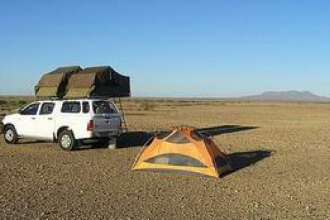 Автопробег по Намибии. День 2: Сурикаты (фото)