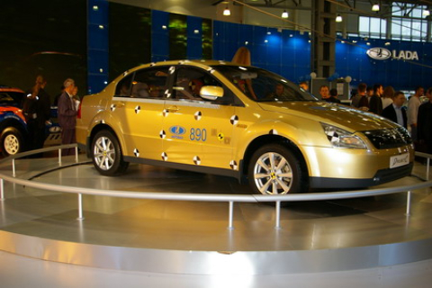 “Автомобілі майбутнього” на Московському міжнародному автомобільному салоні-2006