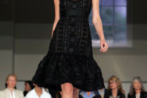 Круизная коллекция Oscar De La Renta 2008 (фотообзор) 