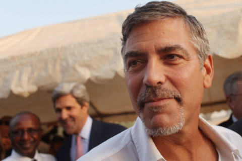 Джордж Клуни за независимость Южного Судана