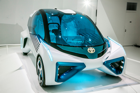 Новый концепт от Toyota: генератор на колёсах