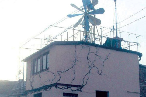 Житель Тернополя создал ветрогенератор и экономит на газе