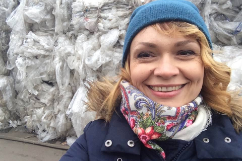 С ноября в Киеве можно сдать полиэтиленовые пакеты на переработку